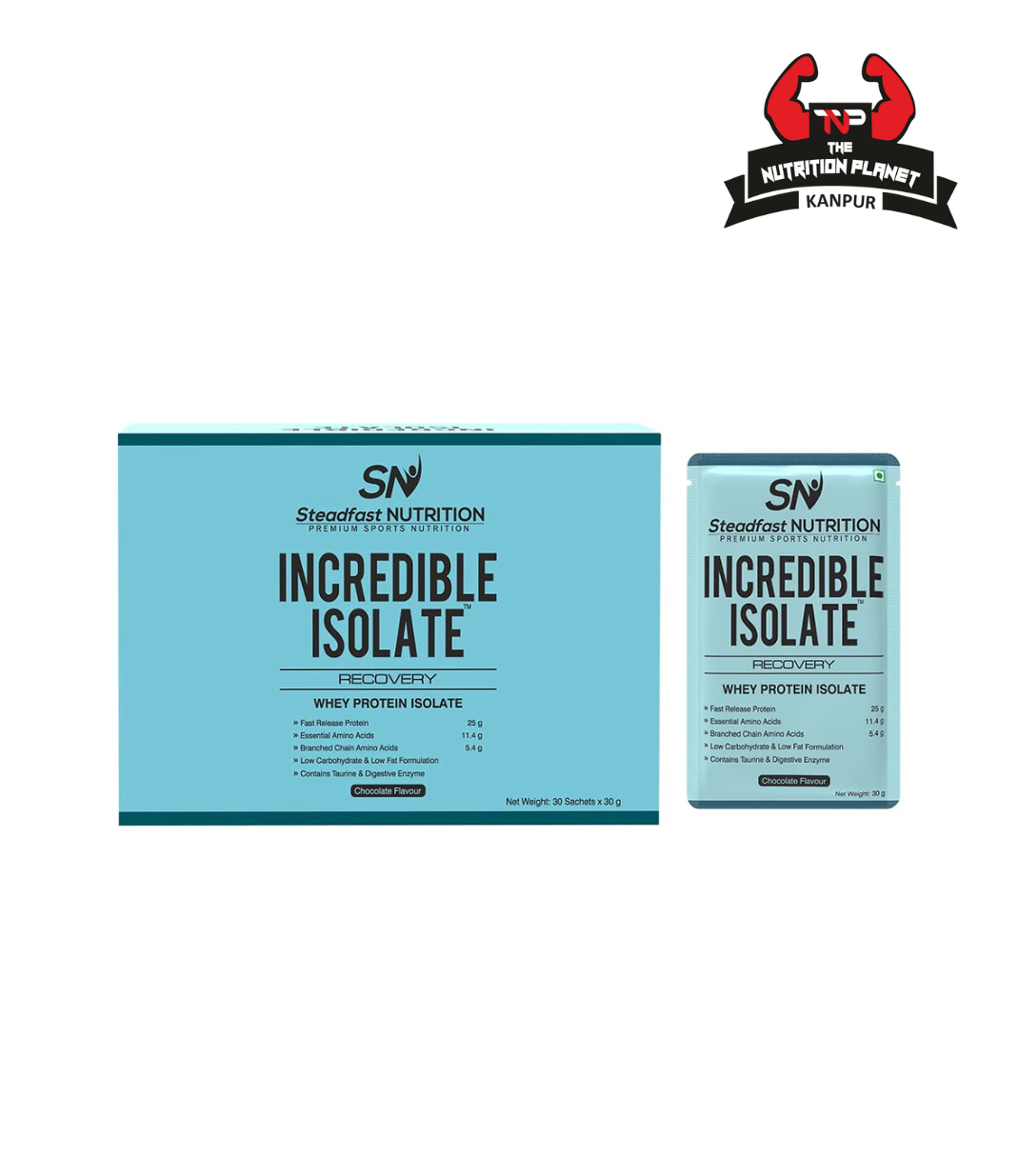 Steadfast Isolate 6 Sachets